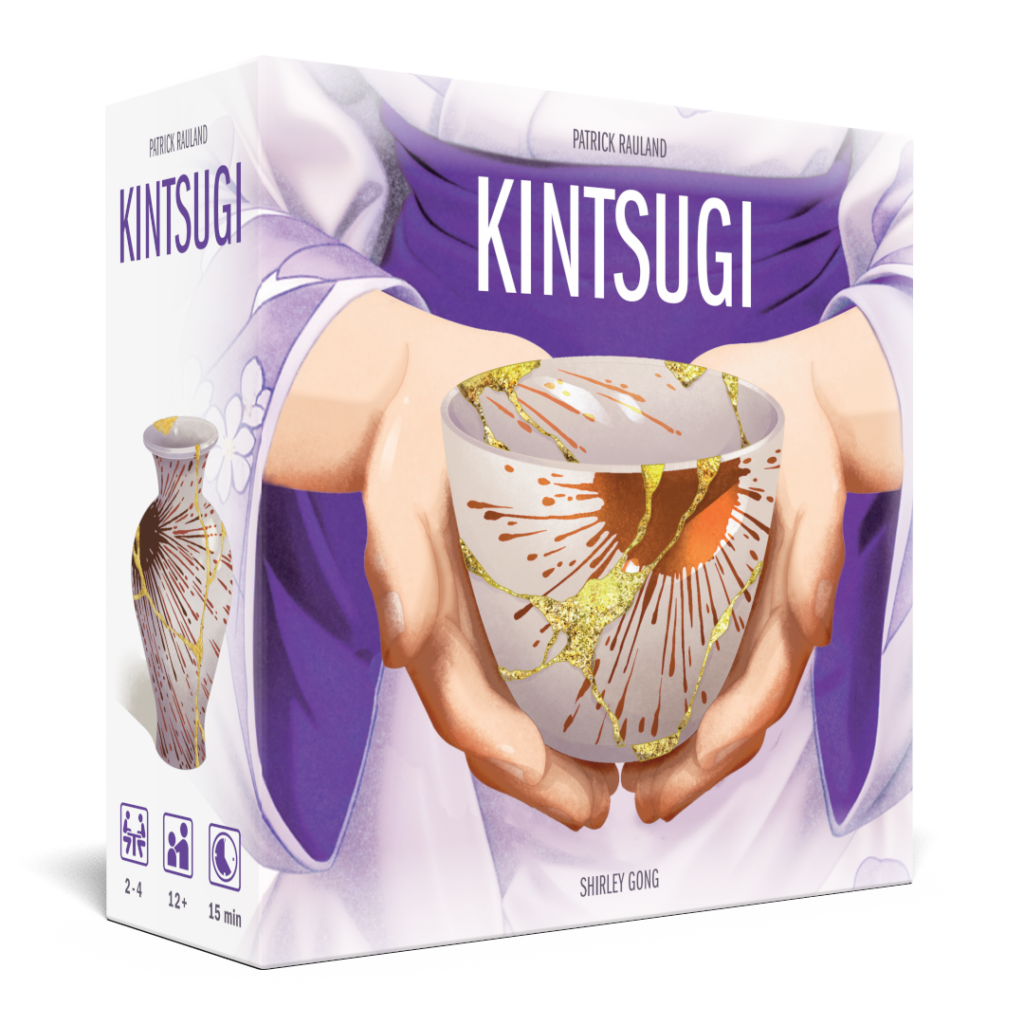 Kintsugi boxshot kaartspel Japans