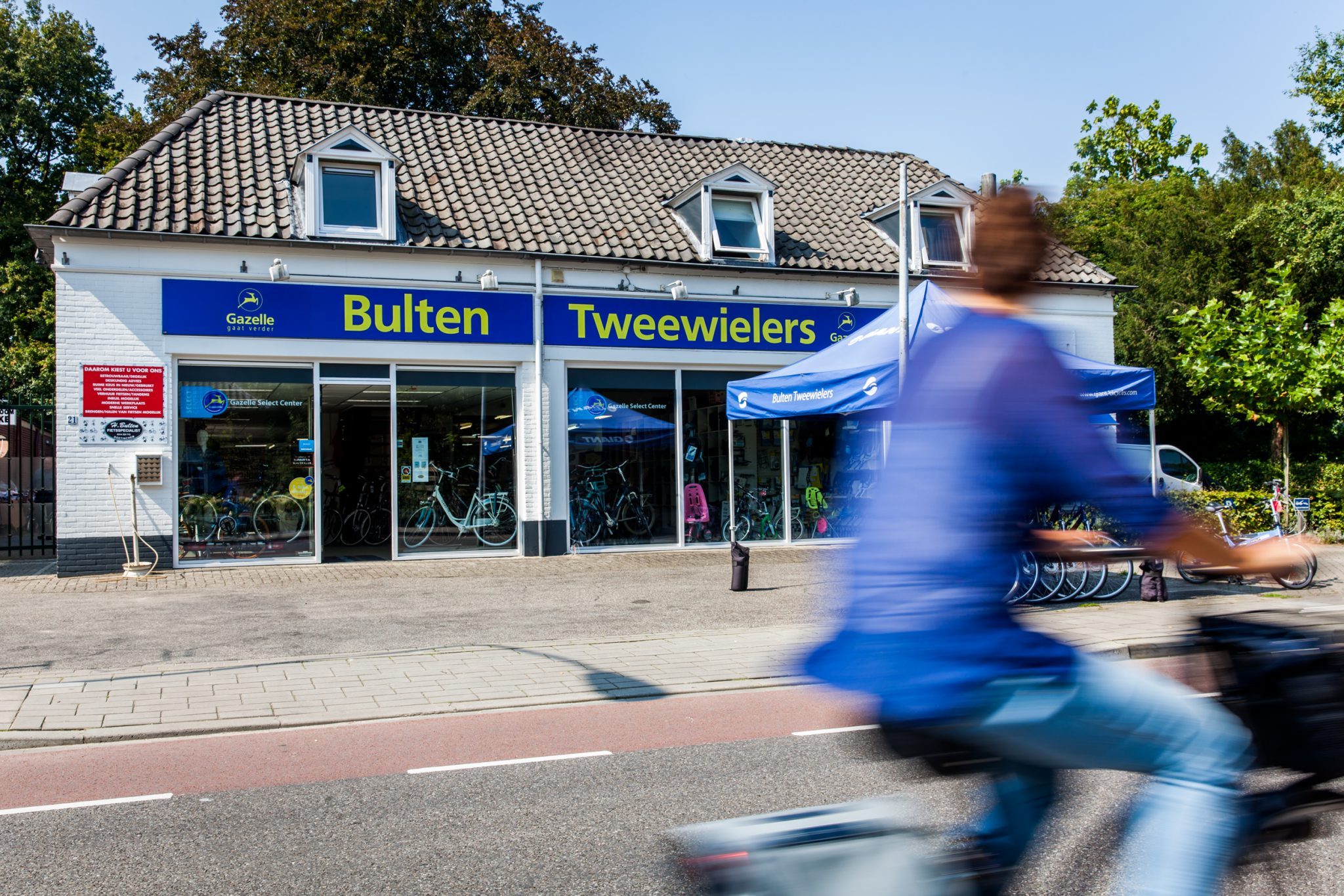 Bulten Tweewielers Ds van Dijkweg fietsenwinkel