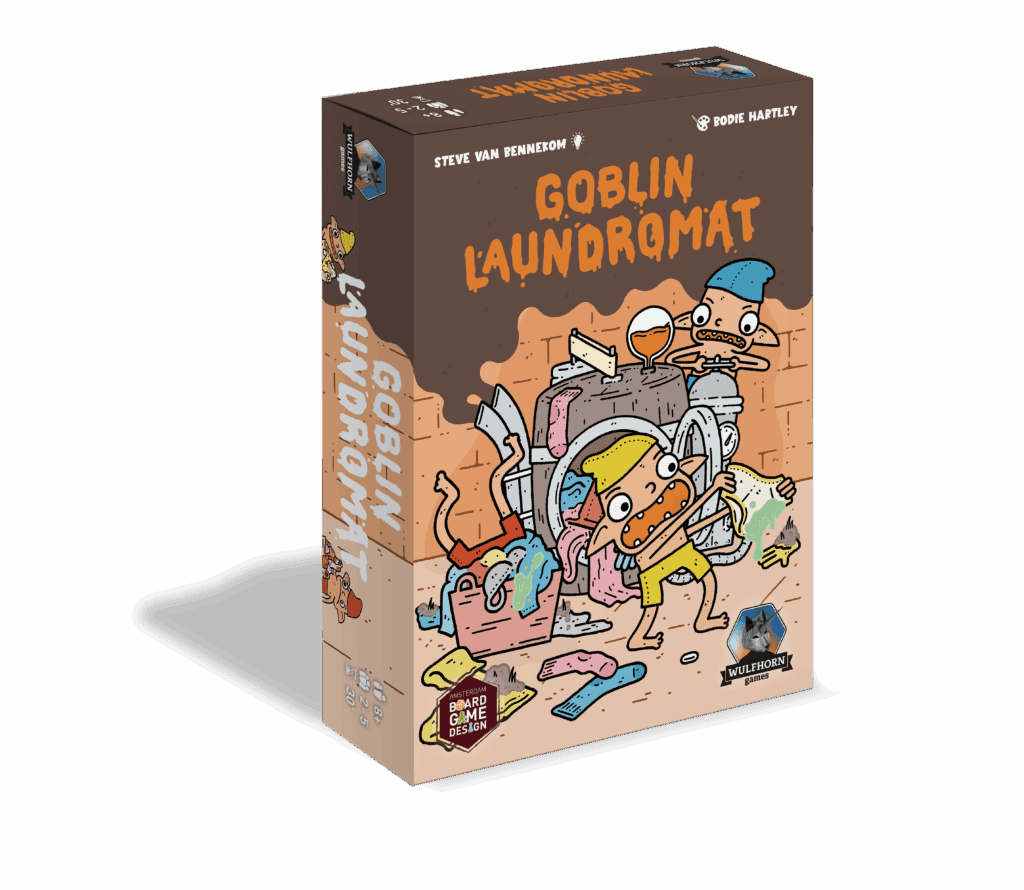 Goblin Laundromat Amsterdam Board Game Design