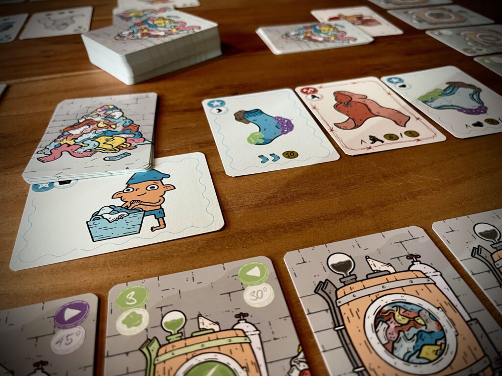 Goblin Laundromat Nederlandse uitleg
