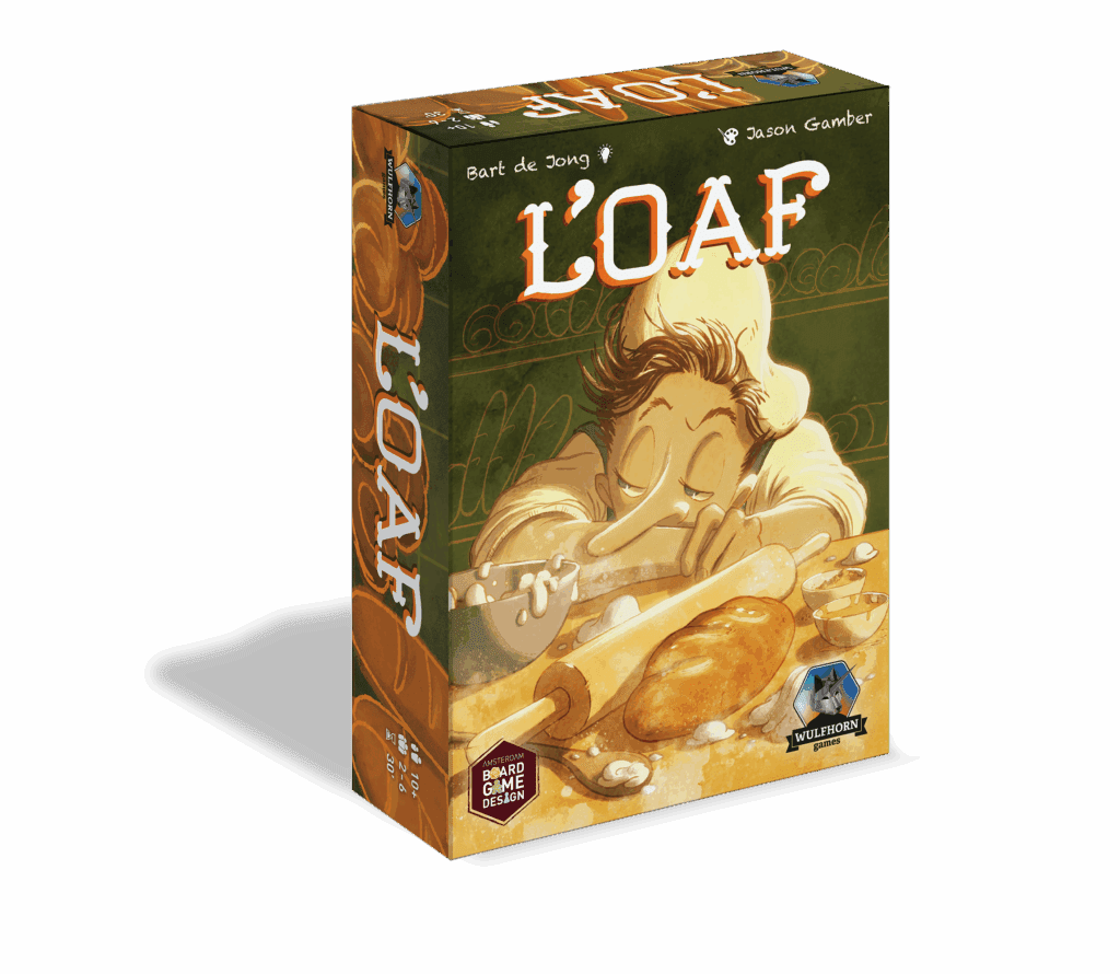 Loaf speldoos