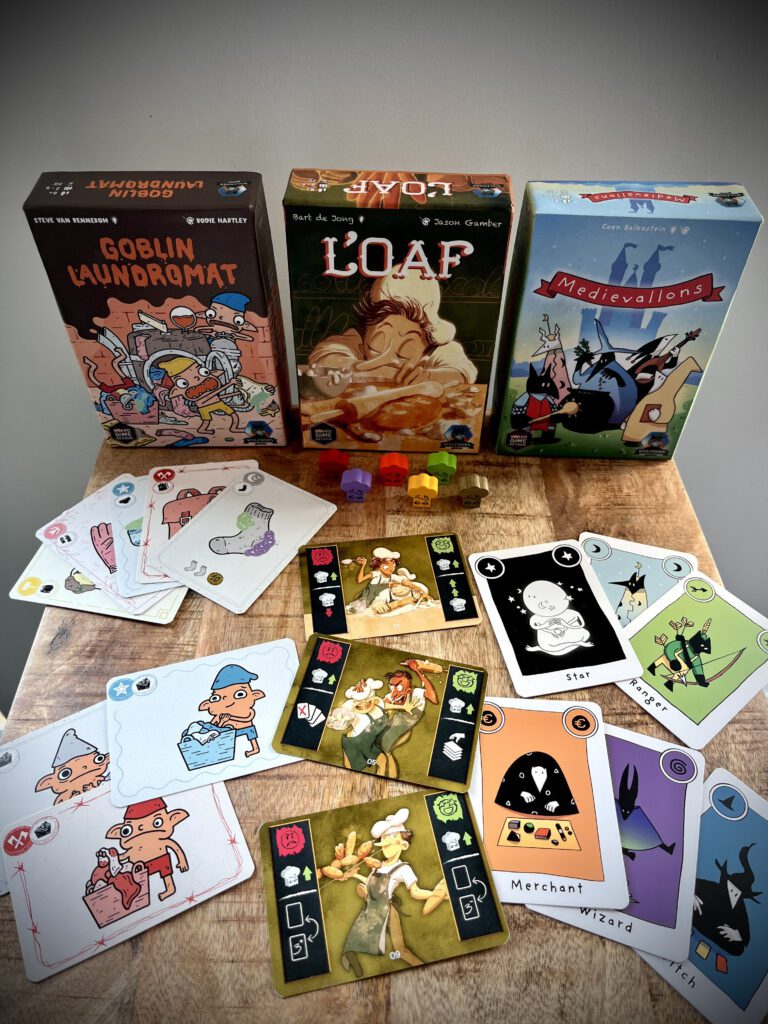 Season Two drie spellen Kickstarter