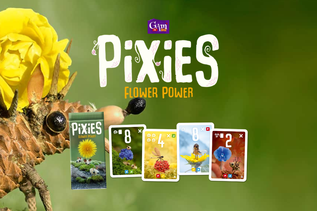 Pixies Flower Power geschikt voor vierkant